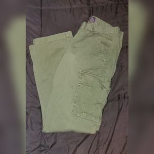 Men's Green Cargo Pants